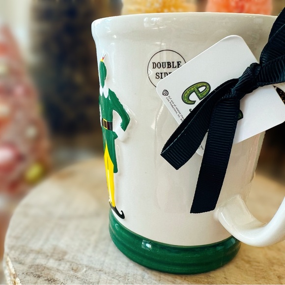NEW Rae Dunn Buddy the Elf Movie World's Best Cup of Coffee Christmas Mug - Picture 8 of 12